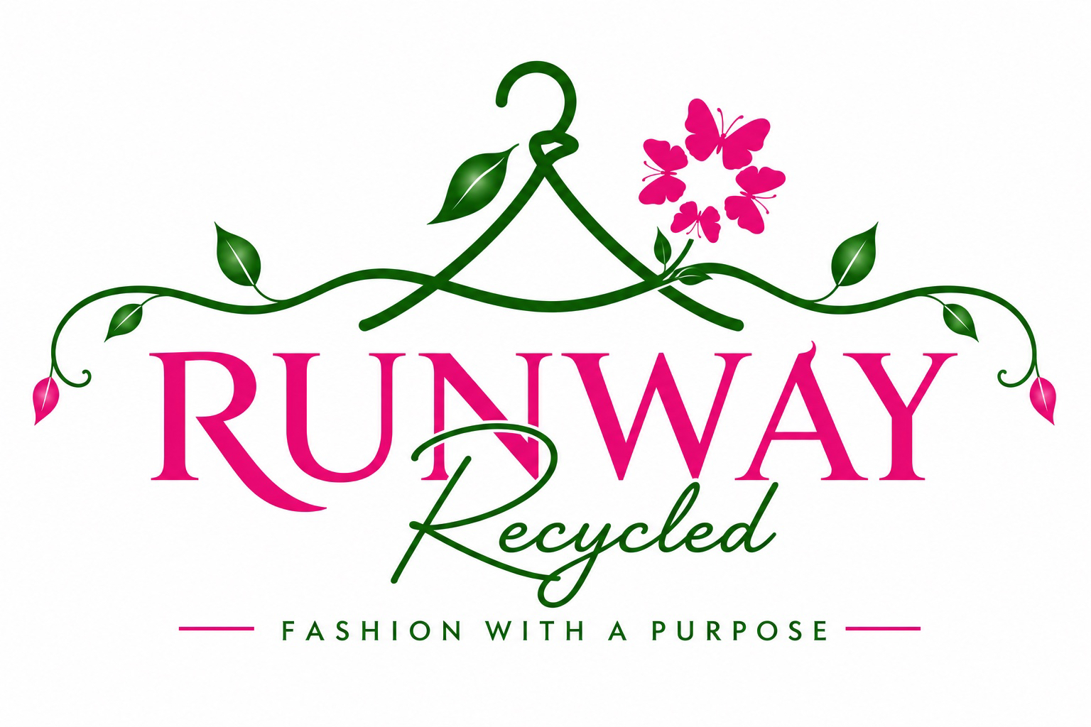 Runway Recycled logo — Fashion With a Purpose