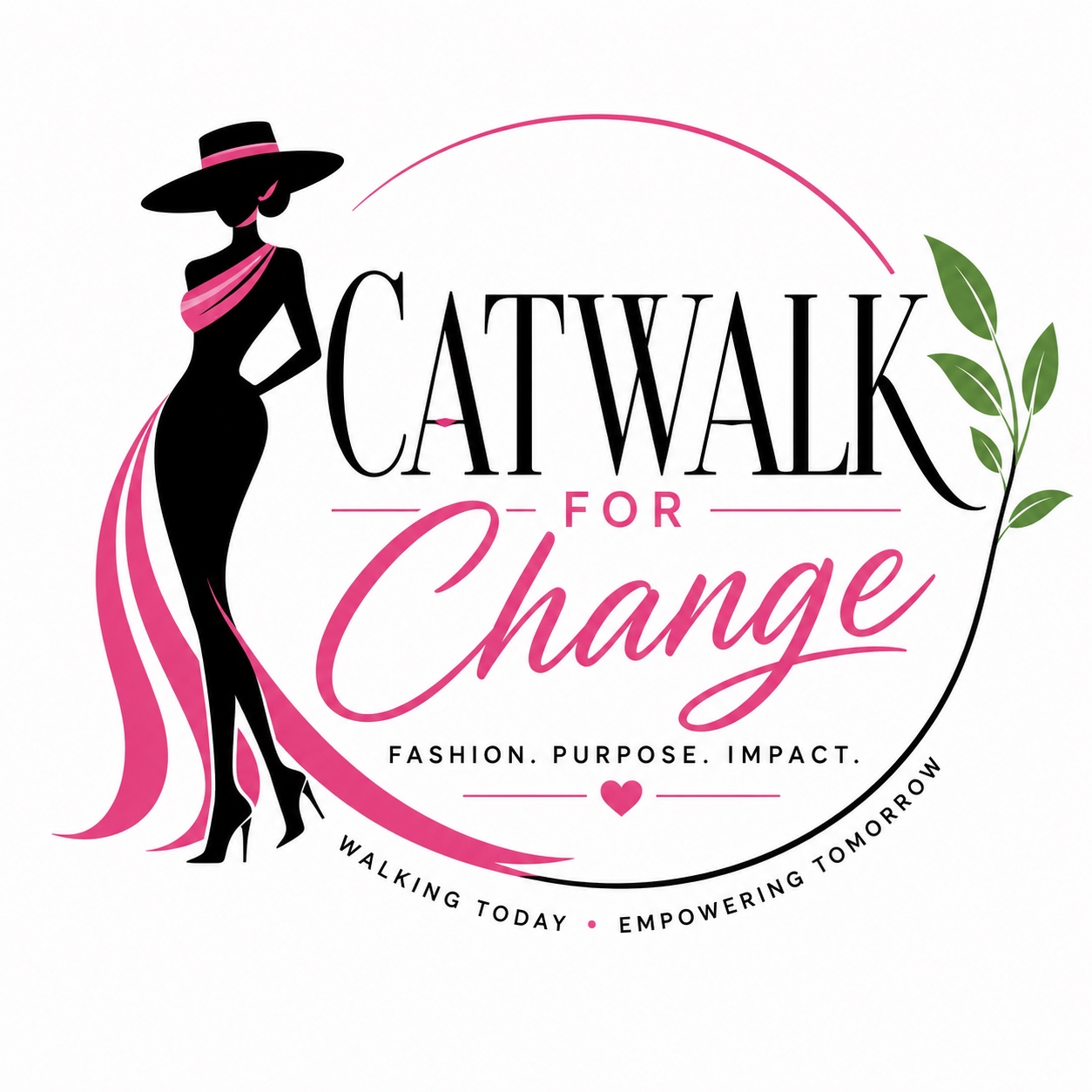 Catwalk for Change logo — Fashion. Purpose. Impact.